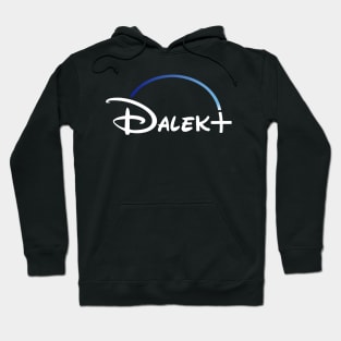 Dalek Plus Black Hoodie